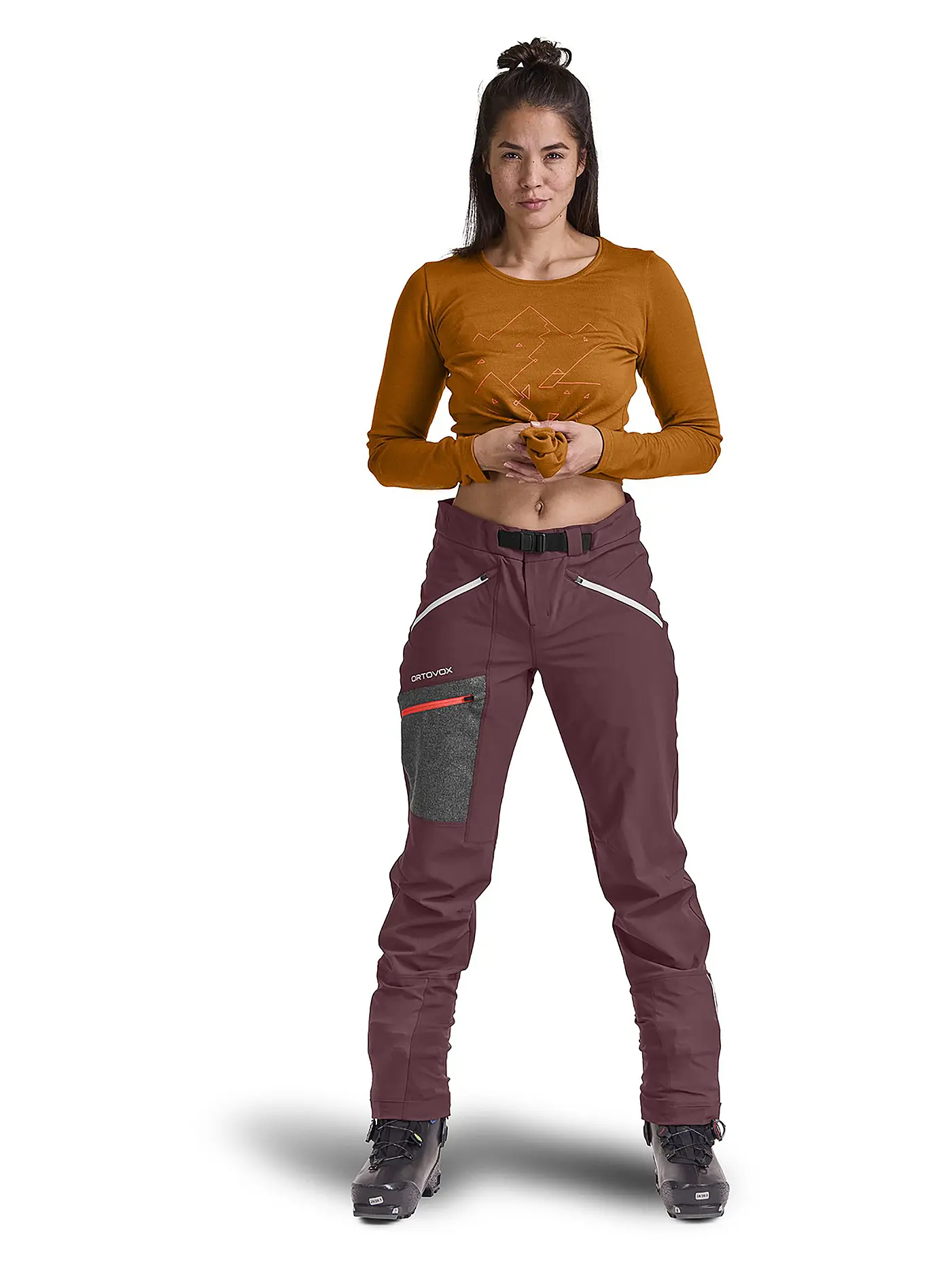 ORTOVOX | Damen Tourenhose Cevedale | 